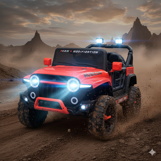 Jeep RUBICON para niños