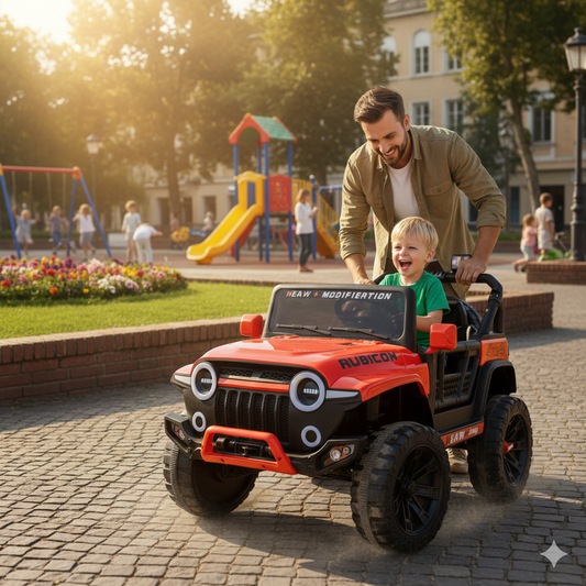 Jeep RUBICON para niños