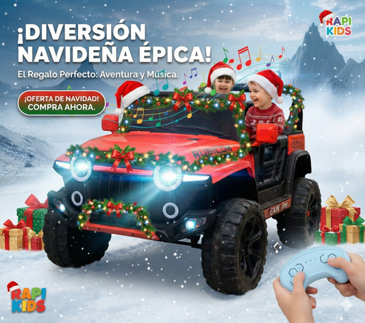 Jeep RUBICON para niños