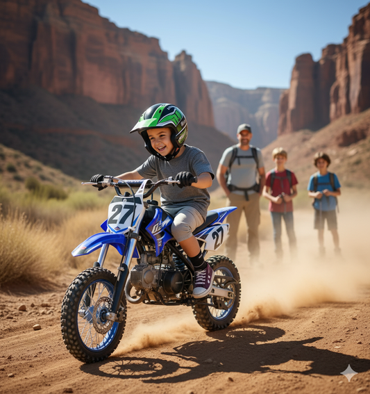 Mini Moto Todoterreno 49cc para niños