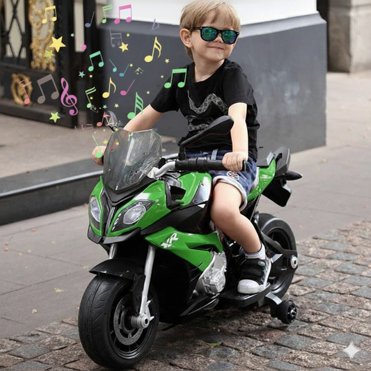 Moto Electrica NINJA para niños