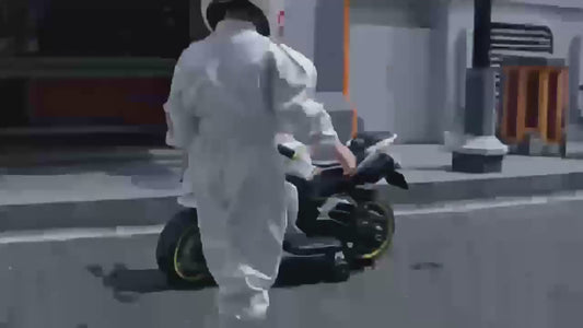 Moto Electrica NINJA para niños